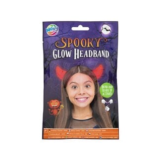 Moxy |  Halloween Glow Headband - Duivel