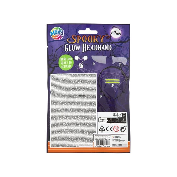 Moxy |  Halloween Glow Headband - Mes