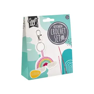 Kit Haken - Regenboog Sleutelhanger