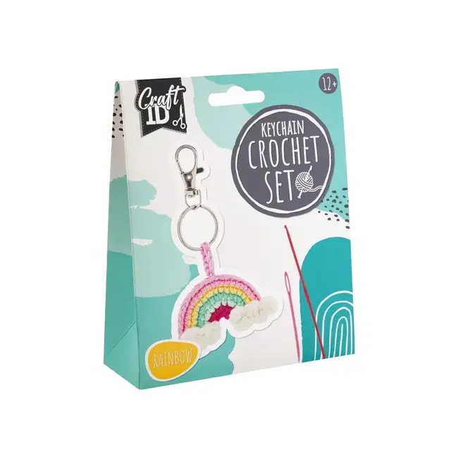 Kit Haken - Regenboog Sleutelhanger