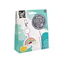 Kit Haken - Regenboog Sleutelhanger