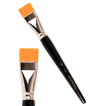 PXP Kortharige Onestroke penseel 1 inch