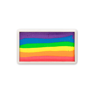 Hobby Watercolor neon regenboog colorblock - 28 gram