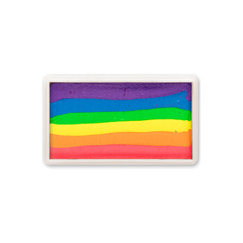 Hobby Watercolor neon regenboog colorblock - 28 gram