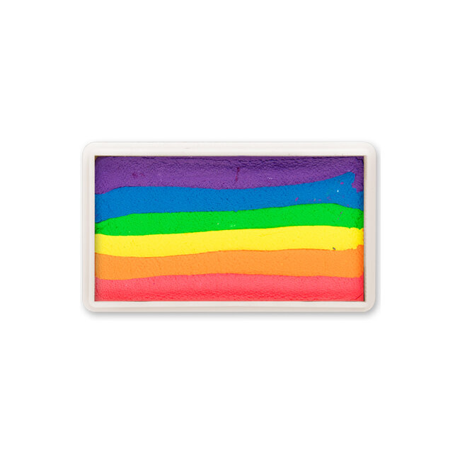 Hobby Watercolor neon regenboog colorblock - 28 gram