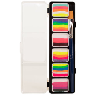 Hobby watercolor one stroke mix colorblock - 6x6 gram