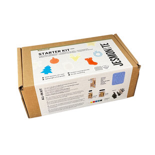 Jesmonite AC100 KIT MINI 23 - Kersthangers