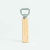 Houten flesopener