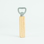Houten flesopener