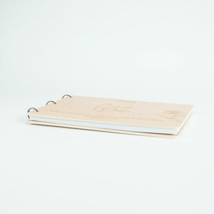 Gastenboek hout