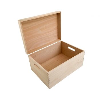 Memorybox met klapdeksel