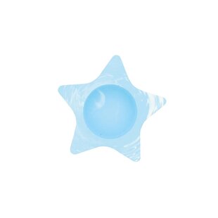 Siliconen mal - Kaarsenhouder ster