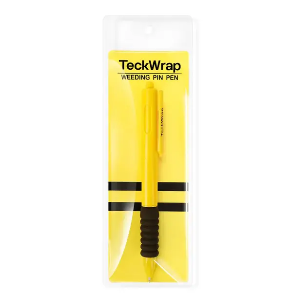 TeckwrapCraft | TeckWrap Weeding Pin Pen - Yellow