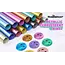 Metallic Pearlescent HTV Sheets Pack ( 14 PCS)