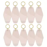Motel Keychains Blanks - Nude (10 pcs) TeckwrapCraft