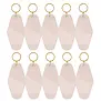 Motel Keychains Blanks - Nude  (10 pcs) TeckwrapCraft