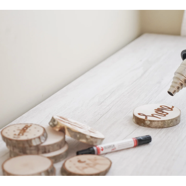 Houtbrand Stift (set van 3)