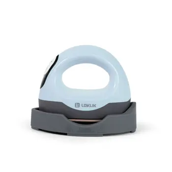 Loklik | LOKLiK ImPress Mini 3 - Bubble Blue + FREE Starter Pack for Mini Heat Press