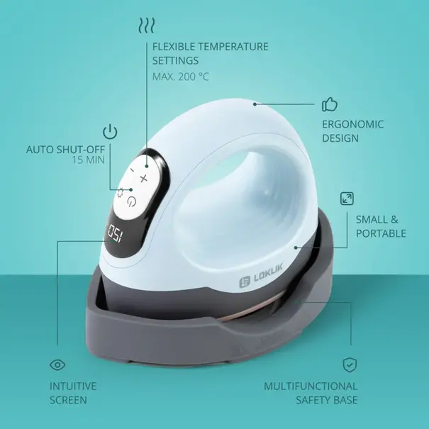 Loklik | LOKLiK ImPress Mini 3 - Bubble Blue
