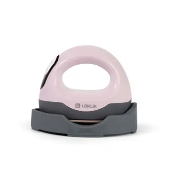 Loklik | LOKLiK ImPress Mini 3 - Pastel Pink + FREE Starter Pack for Mini Heat Press