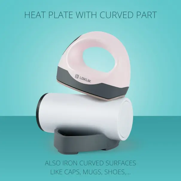 Loklik | LOKLiK ImPress Mini 3 - Pastel Pink