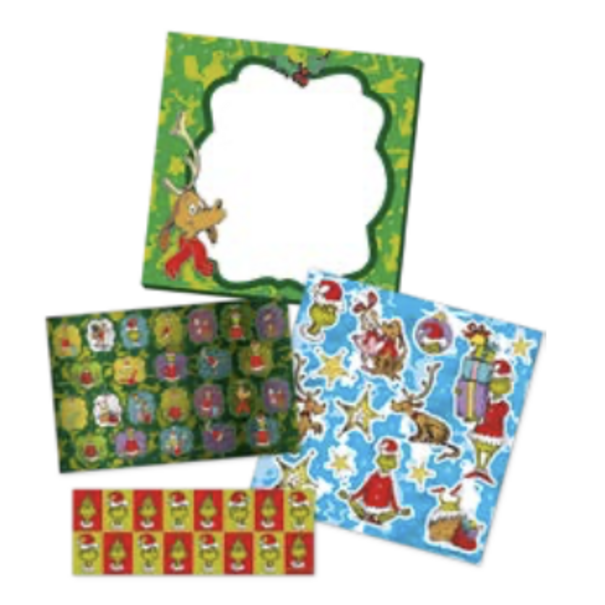 Totum |  The Grinch - Sticker Set