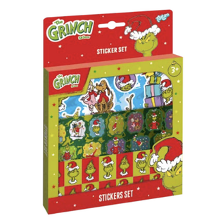 The Grinch - Sticker Set
