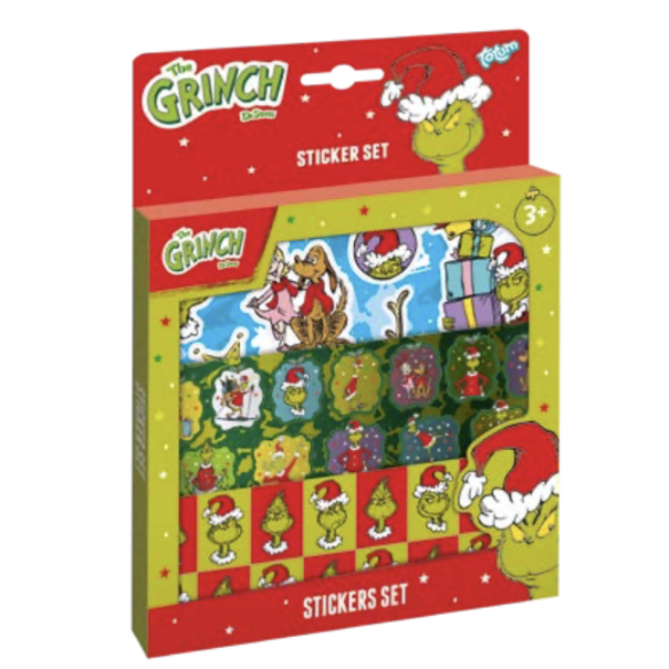 Totum |  The Grinch - Sticker Set