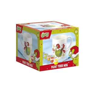 The Grinch - Paint Your Mug