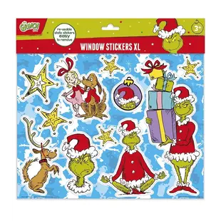 The Grinch - Window Stickers XL