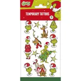The Grinch - Temporary Tattoos