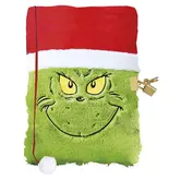 The Grinch -  Fluffy Notebook