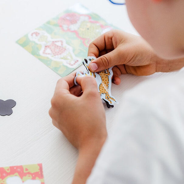 Totum |  The Grinch - Diamond Painting Magnets