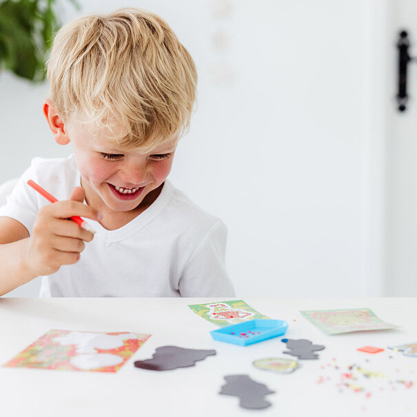 Totum |  The Grinch - Diamond Painting Magnets