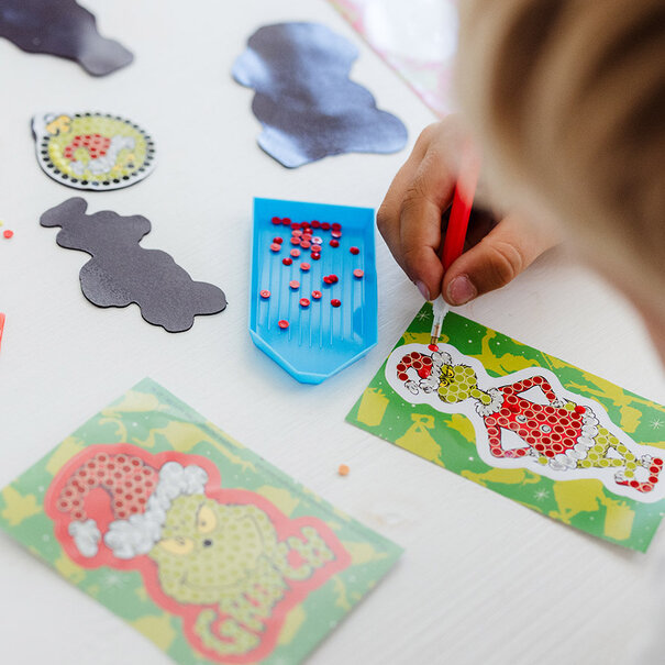 Totum |  The Grinch - Diamond Painting Magnets