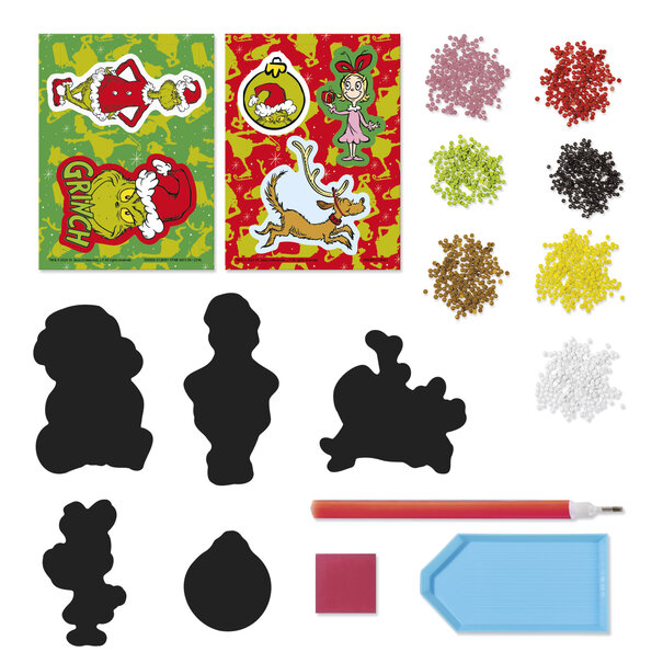 Totum |  The Grinch - Diamond Painting Magnets