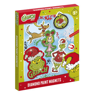 The Grinch - Diamond Painting Magnets