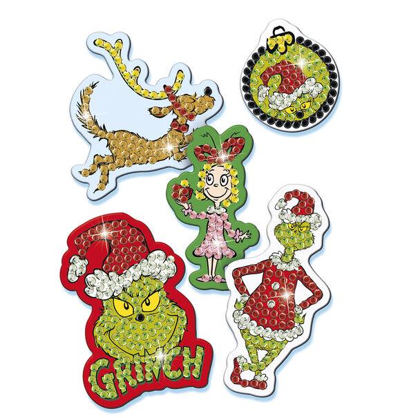 Totum |  The Grinch - Diamond Painting Magnets