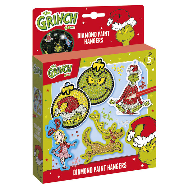 Totum |  The Grinch - Diamond Painting Hangers