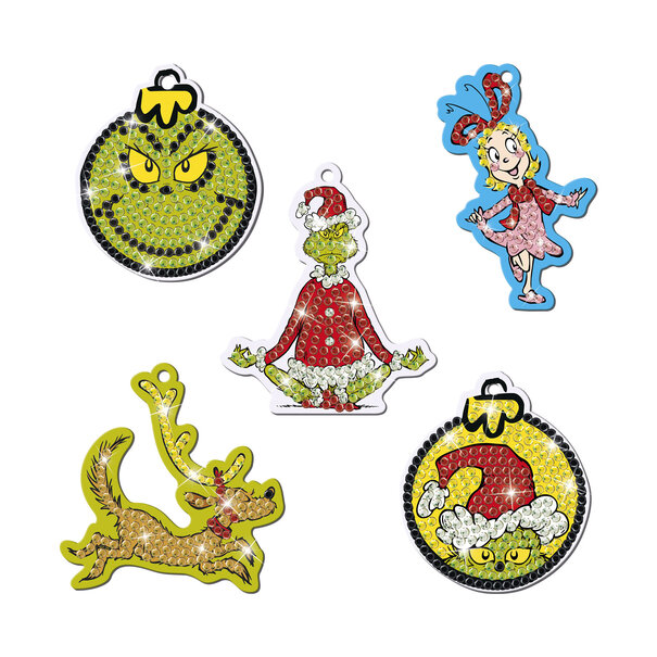 Totum |  The Grinch - Diamond Painting Hangers