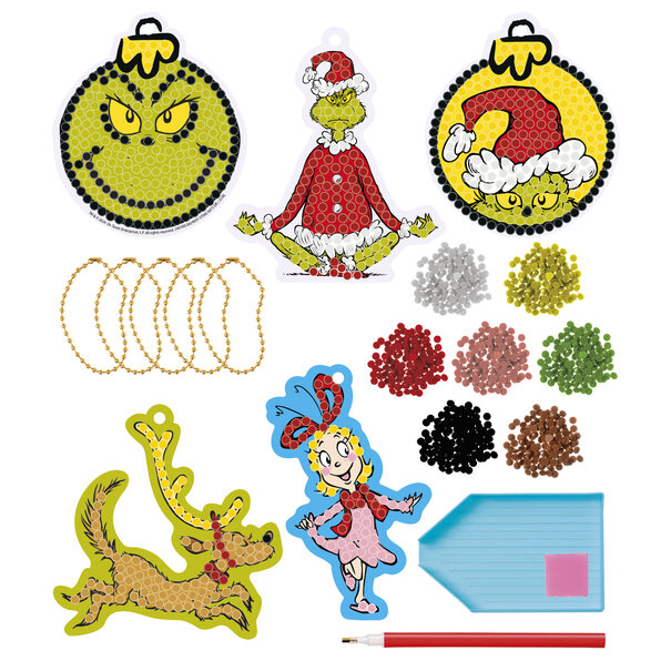 Totum |  The Grinch - Diamond Painting Hangers