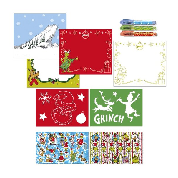 Totum |  The Grinch - Designer Activity Book