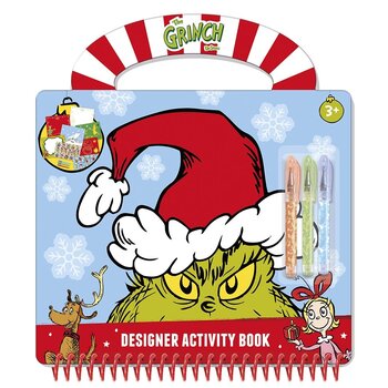 Totum |  The Grinch - Designer Activity Book