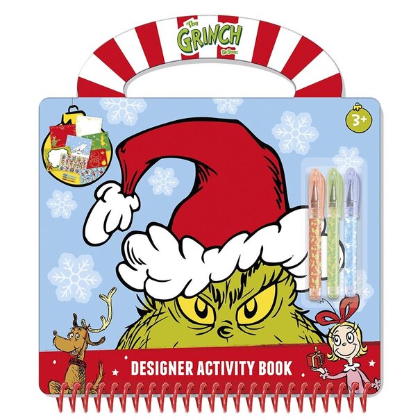 Totum |  The Grinch - Designer Activity Book
