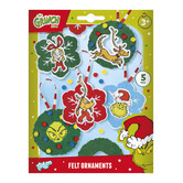 The Grinch - Felt Hangers