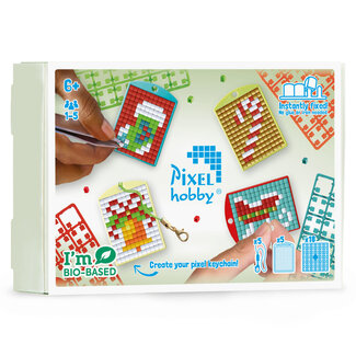 Pixelhobby | Medaillon Theme Box - Kerst