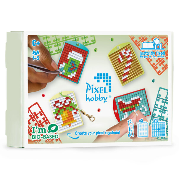 Pixelhobby | Medaillon Theme Box - Kerst