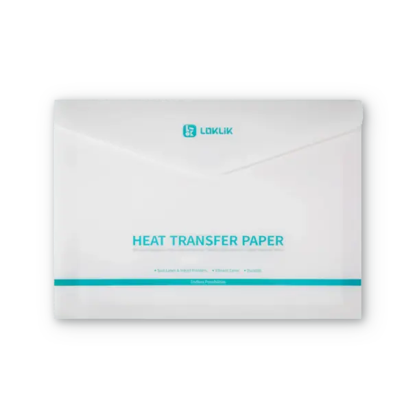 Loklik | LOKLiK Heat Transfer Paper Sheet - Dark - 8 Pack