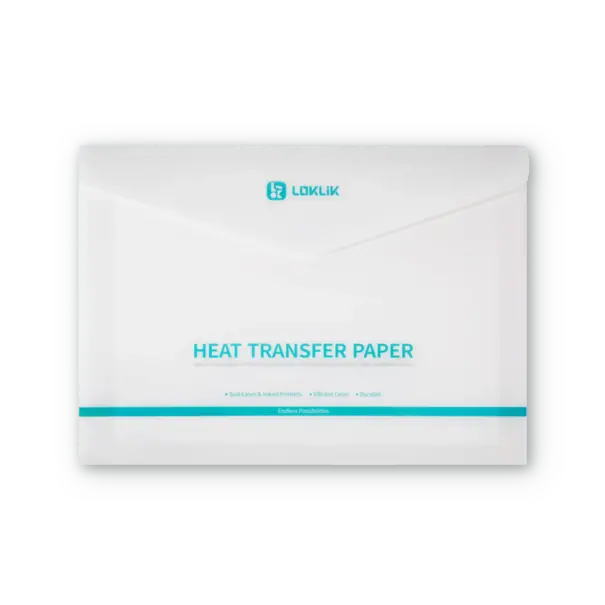 Loklik | LOKLiK Heat Transfer Paper Sheet - Light - 8 Pack