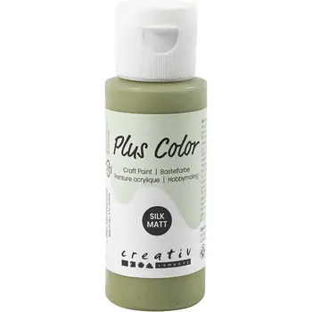 Plus Color acrylverf -  Eucalyptus / 60 ml
